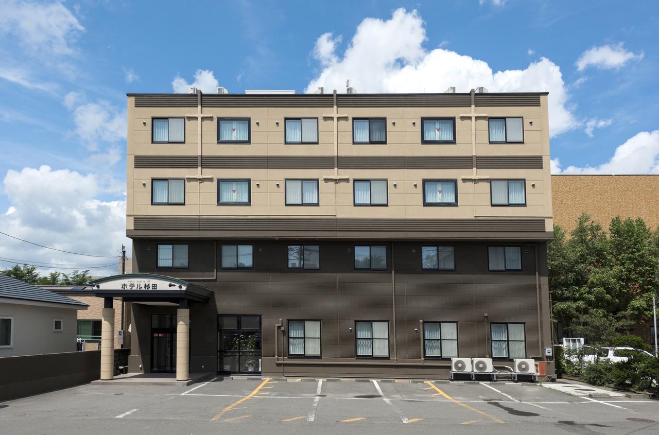 Tomakomai Hotel Sugita Eksteriør billede
