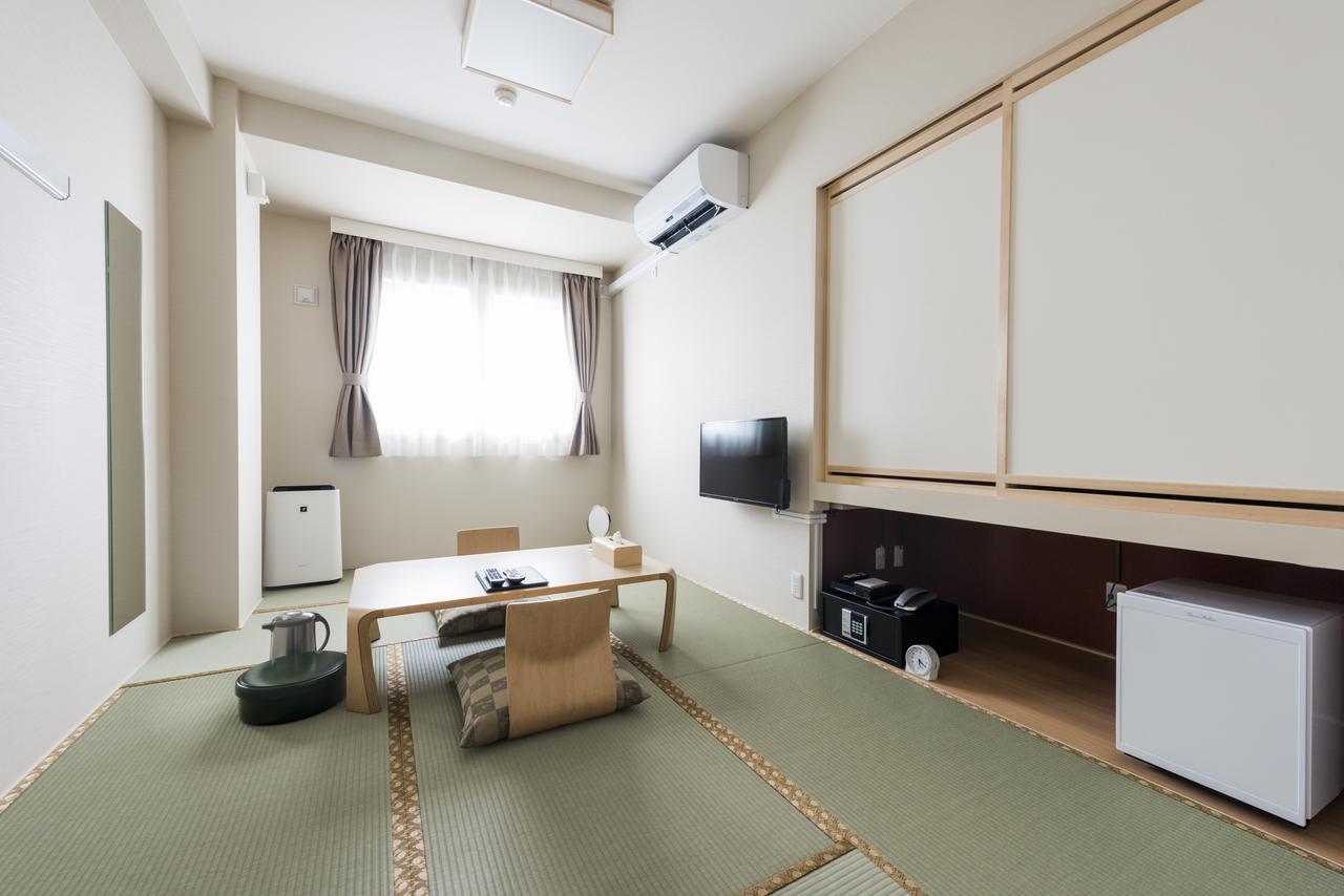 Tomakomai Hotel Sugita Eksteriør billede