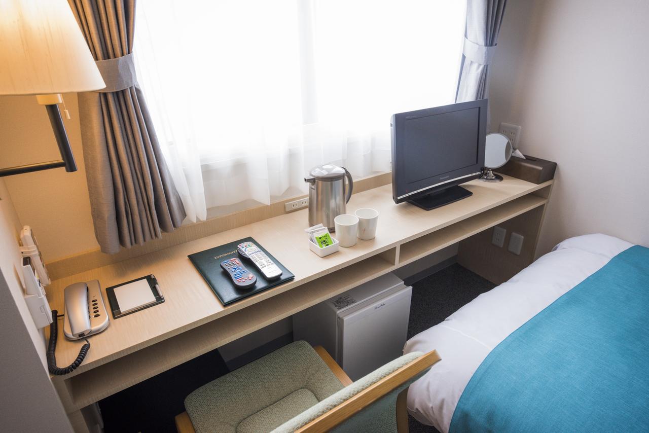 Tomakomai Hotel Sugita Eksteriør billede