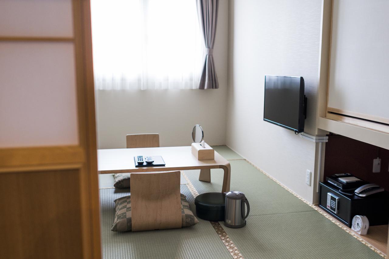 Tomakomai Hotel Sugita Eksteriør billede