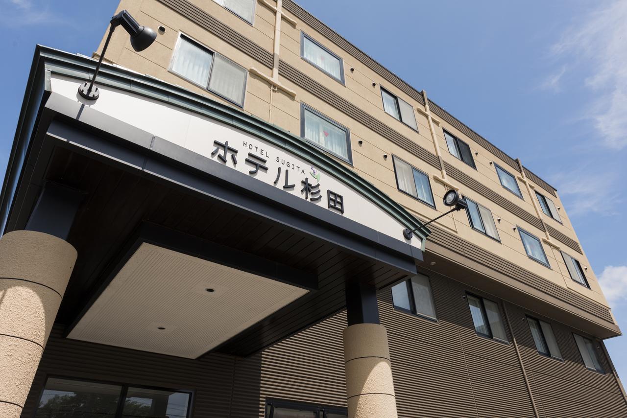 Tomakomai Hotel Sugita Eksteriør billede