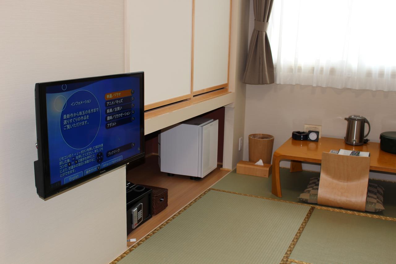 Tomakomai Hotel Sugita Eksteriør billede